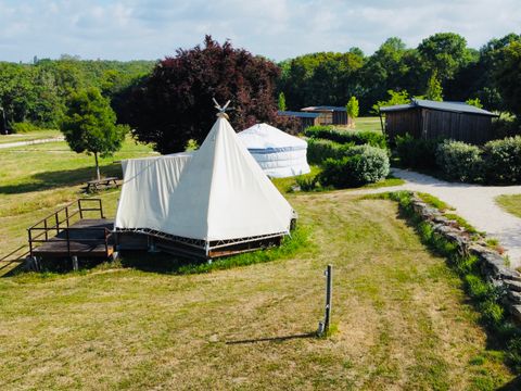 La Buissonnière Lodges - Camping Indre-et-Loire